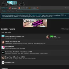 SimpCity Forums